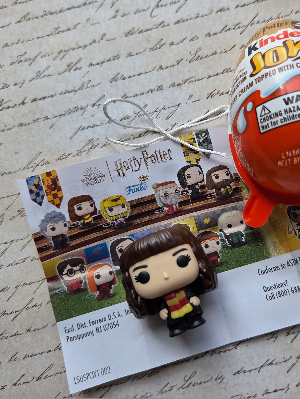 Hermione Granger – Kinder Joy Collectible (2024)